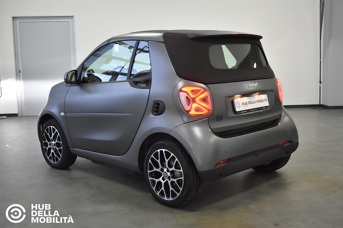 SMART fortwo EQ cabrio Prime